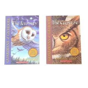 Guardians of Gahoole series The Capture and The Journey paperback books 1 And 2